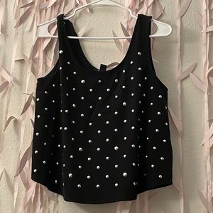 Forever 21 Studded Top